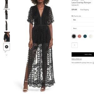 ♻️Long Lacy Dress with Shorts Underneath